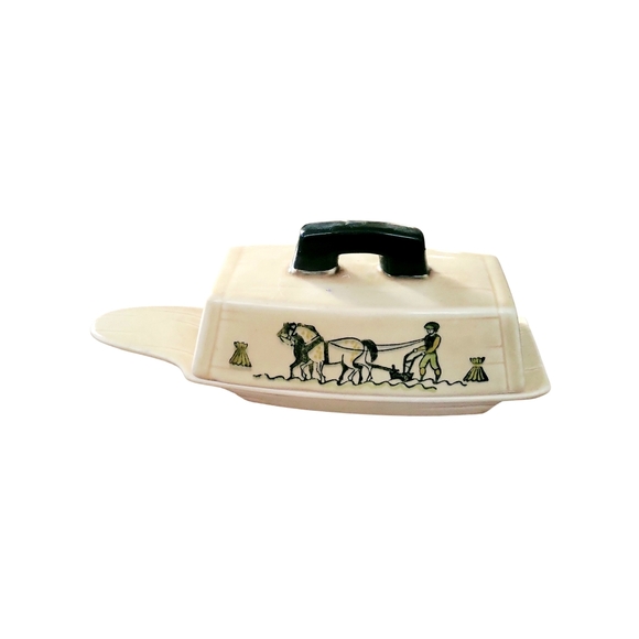 Vintage Other - Vintage 60's Melox Poppy Trail Heritage Butter Dish